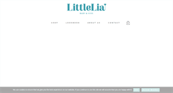 Desktop Screenshot of littlelia.com